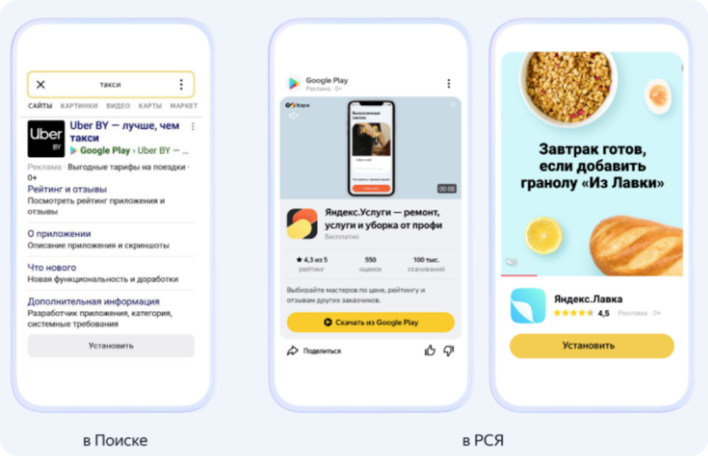 Почему реклама в Яндексе работает для мобильных приложений