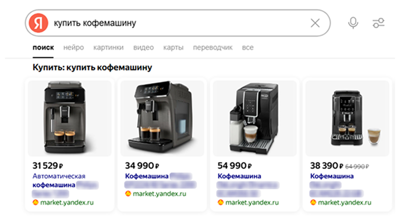 Как работает товарная кампания