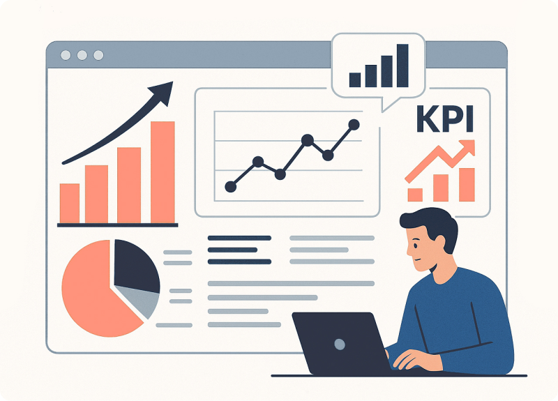 Управление продажами и KPI