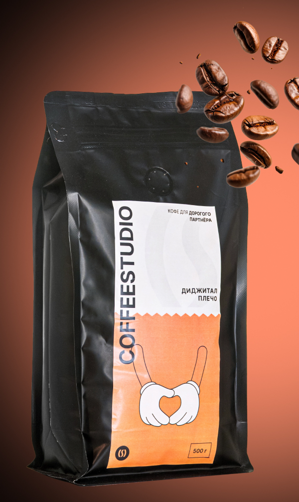 Кофе для дорогого партнера, 500 г